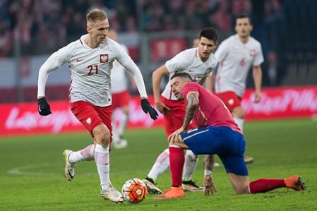 Poland with Teodorczyk win against Serbia