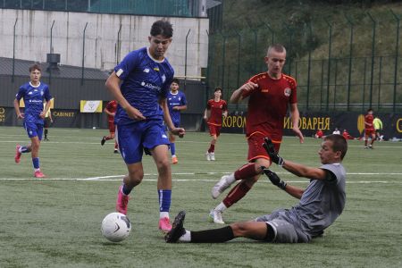 Нічия та перемога в активі «Динамо» U16 у другий день турніру Ruh Cup 2023