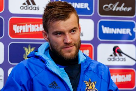 Andriy YARMOLENKO: “We must gladden fans with good play and result”