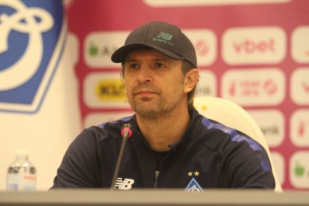 Press conference of Oleksandr Shovkovskyi after the match against Zoria