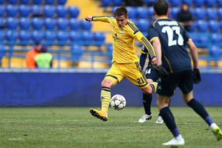 Three Kyivans help Metalist win the first game this spring