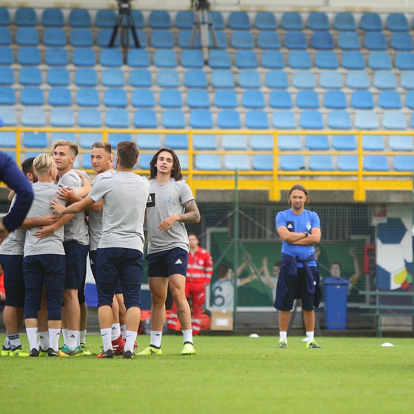 «Динамо» U-19: тренування напередодні матчу з «Інтером» (+ФОТО, ВІДЕО)