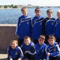 »Динамо» (U-10): «срібні ночі» Санки-Петербурга