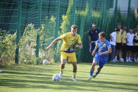 Четверо динамівців зіграли за збірну України U-16/17