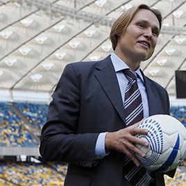 Serhiy Simak: “We’ll celebrate the NSC Olimpiyskyi anniversary with enthusiasm!”