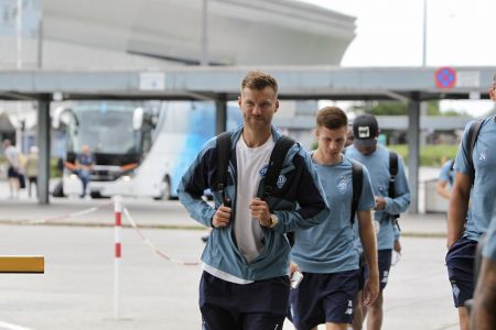 Dynamo finish training camp in Austria and leave for Lublin