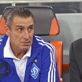 Semin sacked by Dynamo Kyiv