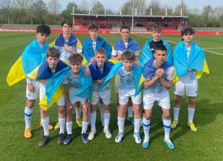 У матчі «Байєр» (Леверкузен) U15 - «Динамо» U15 сильнішими виявилися кияни