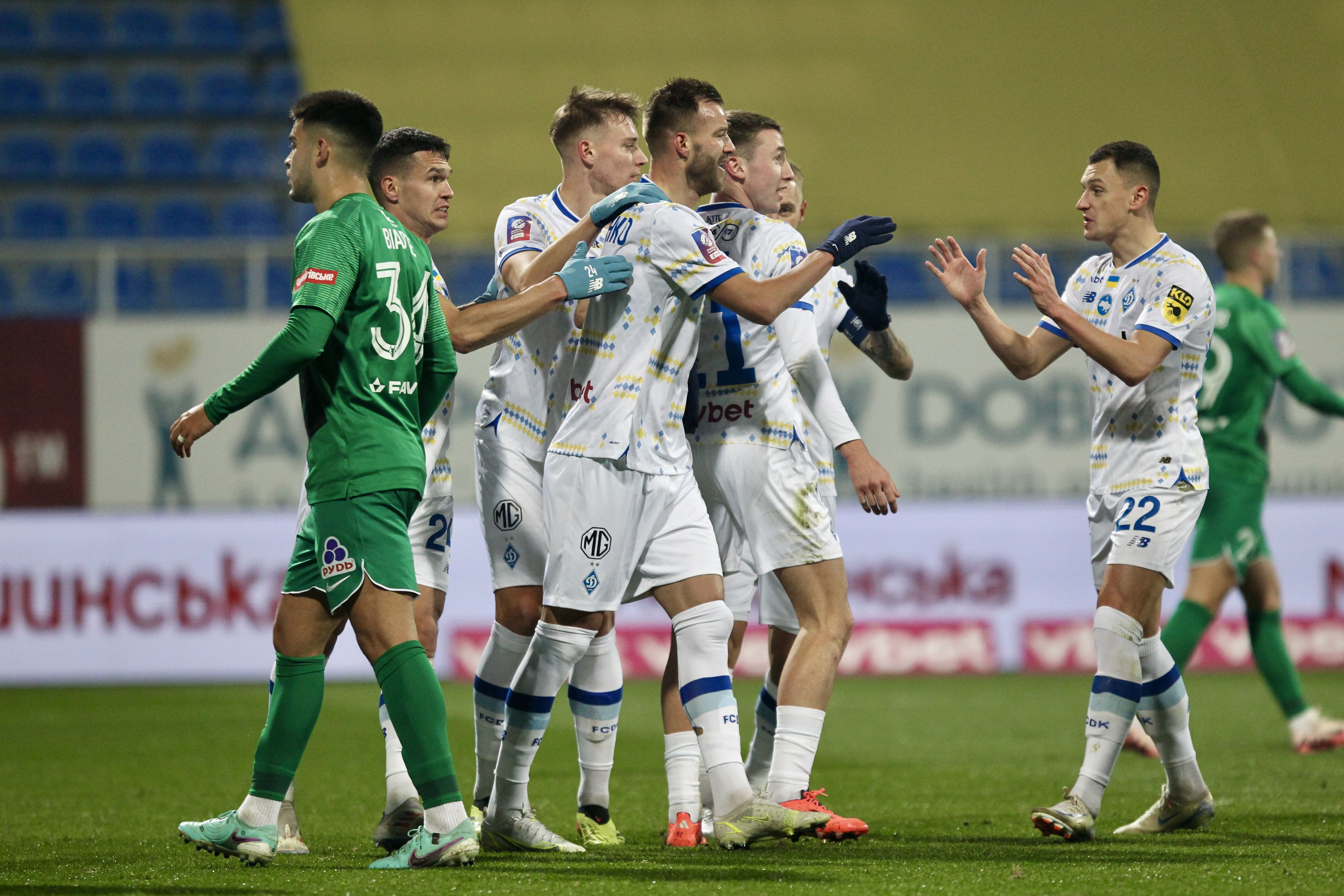 UPL. Dynamo – Polissia – 2:1. Report