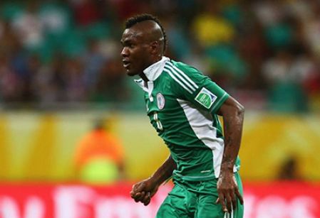 Nigerians need Ideye in World Cup decisive qualifiers