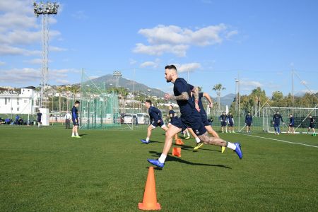 Training camp in Spain. Day 4: speed test and attacks finishing