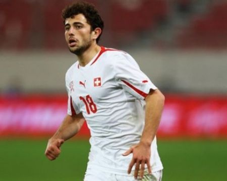 Admir Mehmedi played for the Swiss national team