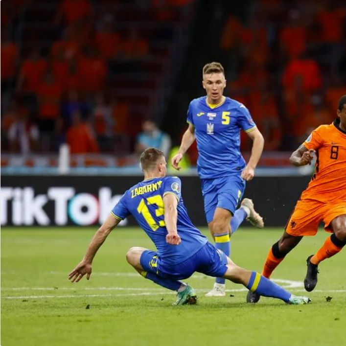 Six Dynamo players feature for Ukraine against Netherlands at Euro-2020