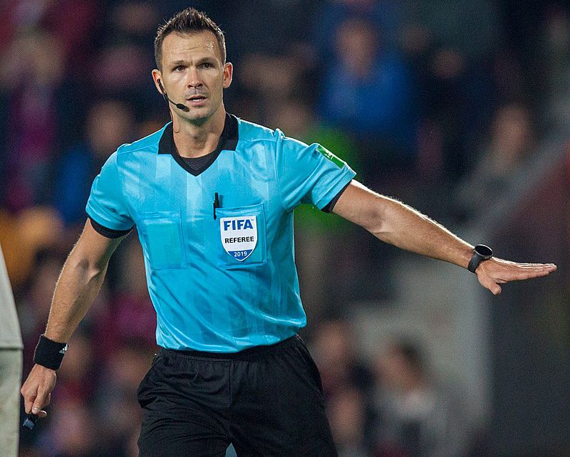 Champions League. Sturm – Dynamo: officials from Slovakia