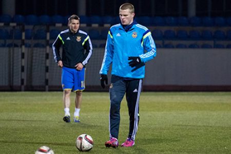 Mykyta BURDA: “I realized I was called up to the national team only after Rebrov told me”