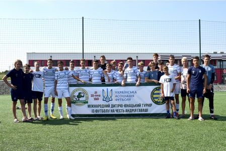 Турнір на честь А.Гаваші U15. ДЮСШ-15 - «Динамо» – 0:3