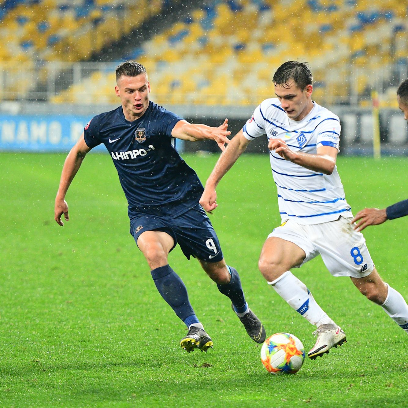 Dnipro-1 – Dynamo – 1:2. Highlights (VIDEO)