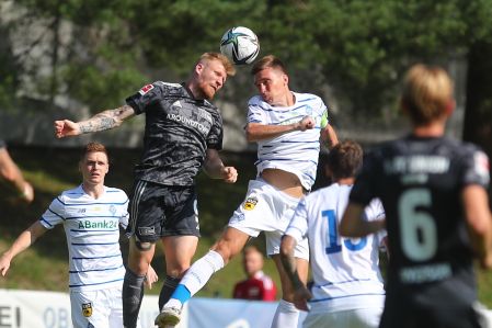 Friendly. Dynamo – Union – 1:1. Report