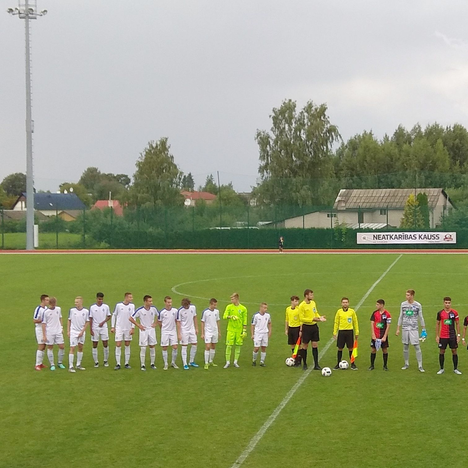 «Динамо» U16 на LFF Independence Cup 2019 обіграло німецьку «Герту» 3:1