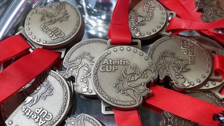 Дивіться пряму трансляцію фіналу Ateitis Cup «Динамо» U11 – ФК «Мінськ» U11 у YouTube!