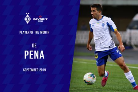 Carlos de Pena – Favorit Sport player of the month!