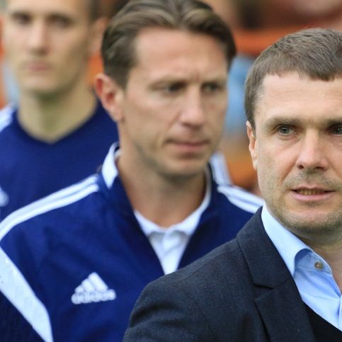 Record unbeaten streak of Serhiy Rebrov includes 38 matches