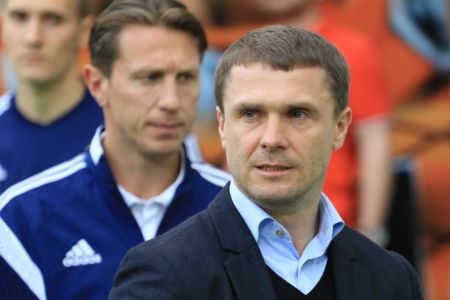 Record unbeaten streak of Serhiy Rebrov includes 38 matches