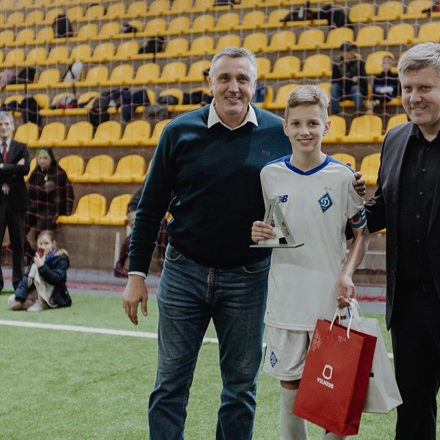 Динамівець Богдан ПОПОВ – найкращий бомбардир Ateitis Cup-2019!