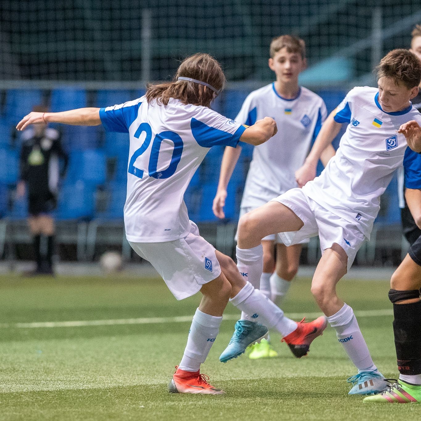 Minsk Cup. «Динамо» U14 перемогло «Шахтар» та очолило групу «D» (ФОТО, ВІДЕО)