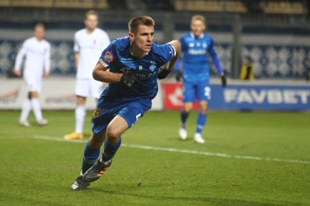 Artem Besedin scores 30th UPL goal