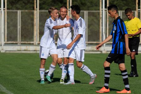 ДЮФЛУ (U-15). ФТ. 1-й тур. «Чорноморець» - «Динамо» - 1:4