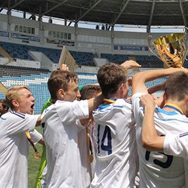 Dynamo U-15 – champions of Ukraine!