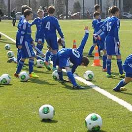 Open day at Dynamo football Academy