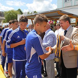 «Динамо» U-14: шлях до вершини починається з «бронзи»