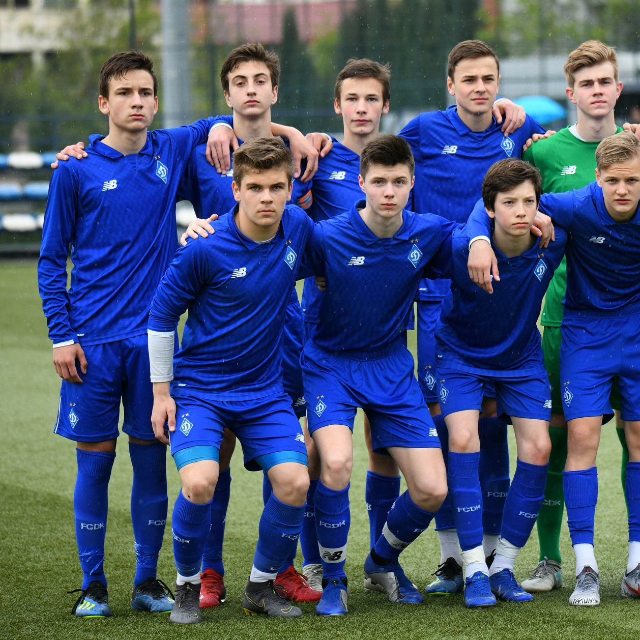 «Динамо» U15 зіграє у втішному плей-оф на Кубку Дараселія