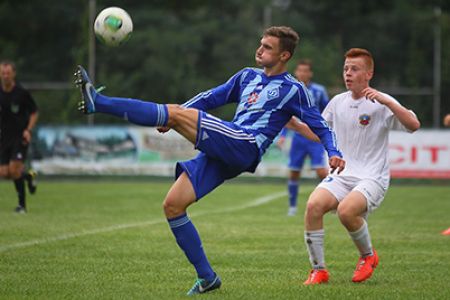 A. Havashi tournament (U-17). Dynamo – Nyíregyháza Academy – 2:0