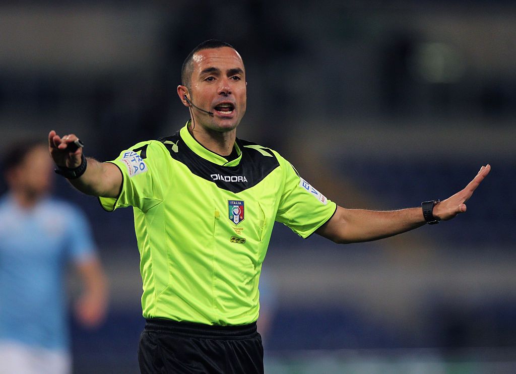 Marco Guida – Bayern vs Dynamo match referee