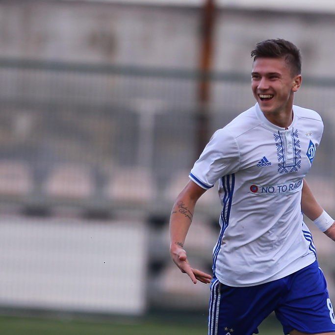 Dynamo U-19 attack wings: Denys YANAKOV