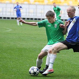 Unity match between Karpaty and Dynamo fans in Lviv!