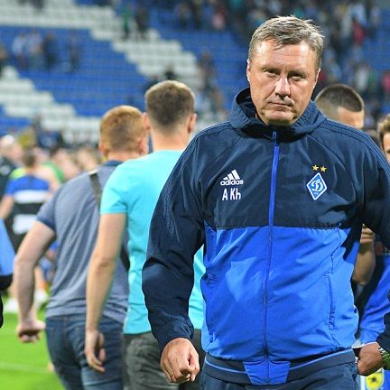 Olexandr KHATSKEVYCH on the win against Shakhtar