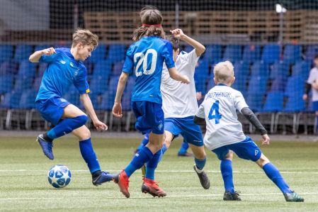 Minsk Cup. «Динамо» U14 розгромило RCOR BSU 5:0 та вийшло у півфінал (ФОТО, ВІДЕО)