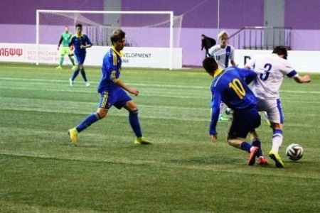 Dynamo players’ goals help Ukraine U-17 to defeat Finland on penalties