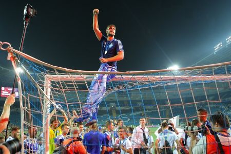 Aleksandar DRAGOVIC thrilled with Dynamo fans!