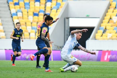 УПЛ. 2-й тур. «Динамо» - СК «Дніпро-1» - 0:3. Звіт про матч