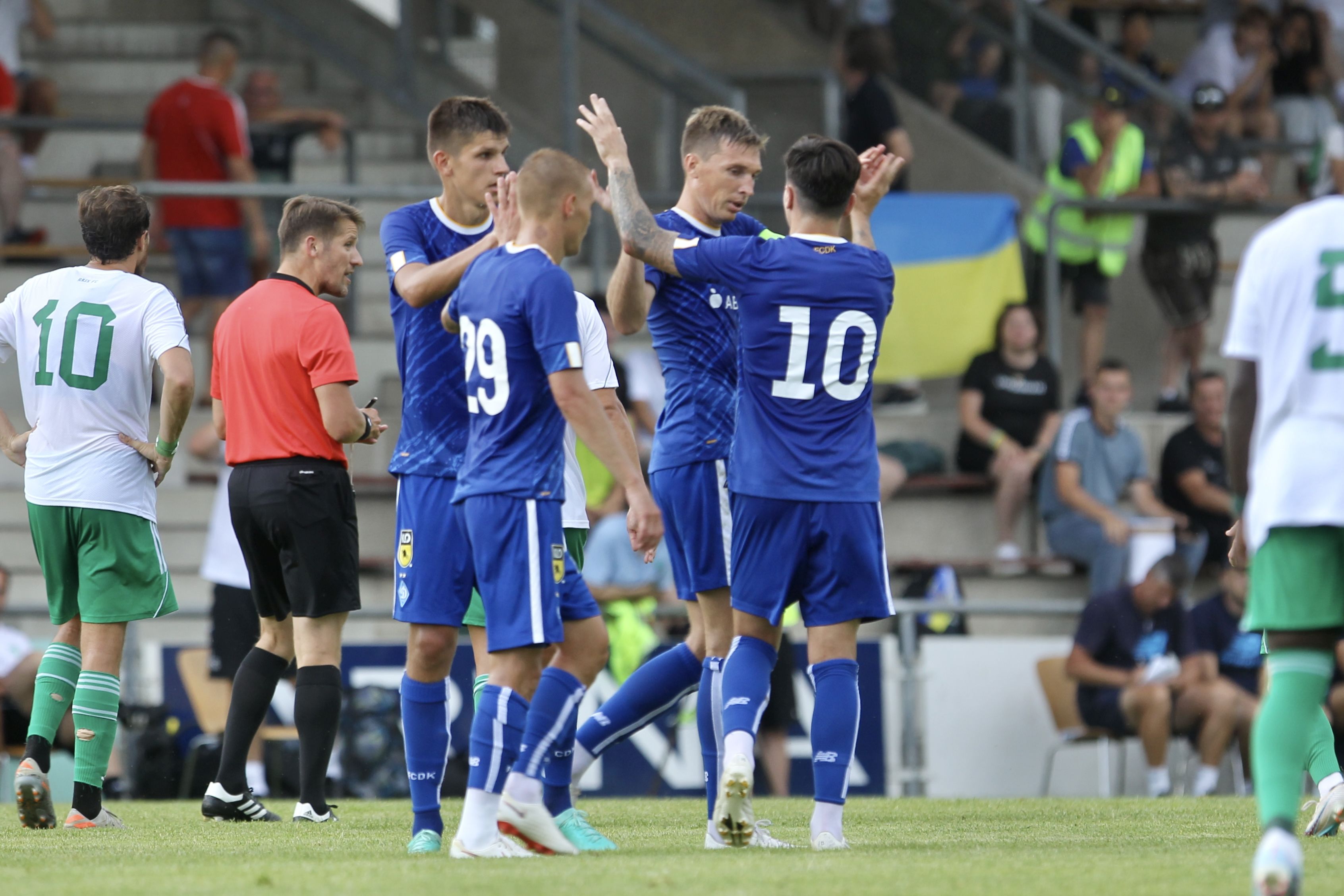 КМ. «Динамо» – «Аріс» – 4:0. Звіт про матч