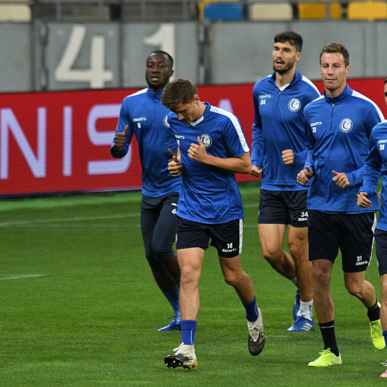 Gent session at the NSC Olimpiyskyi (+PHOTOS)