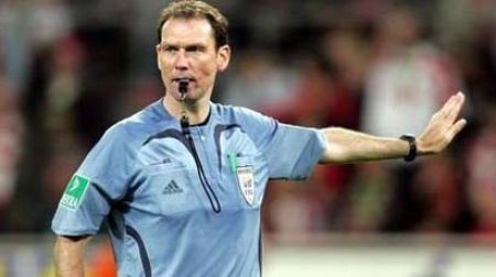 Metalurh Z – Dynamo: German refereeing