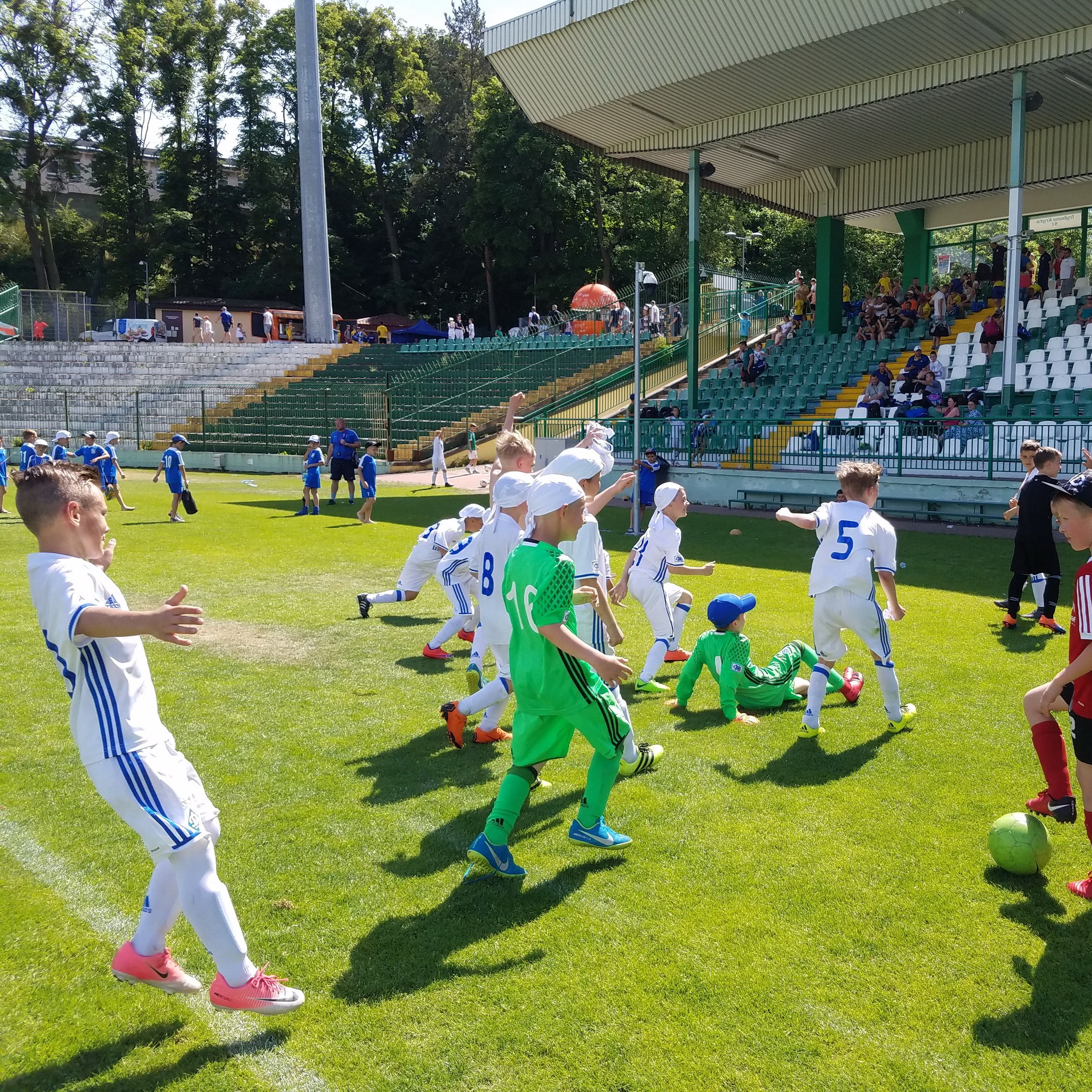 «Динамо» U-9 - тріумфатор Baltic Cup 2018!