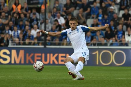 Vitaliy MYKOLENKO: “It was only the first half”