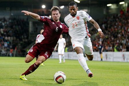 Netherland with Lens defeat Latvia with Yahodynskis